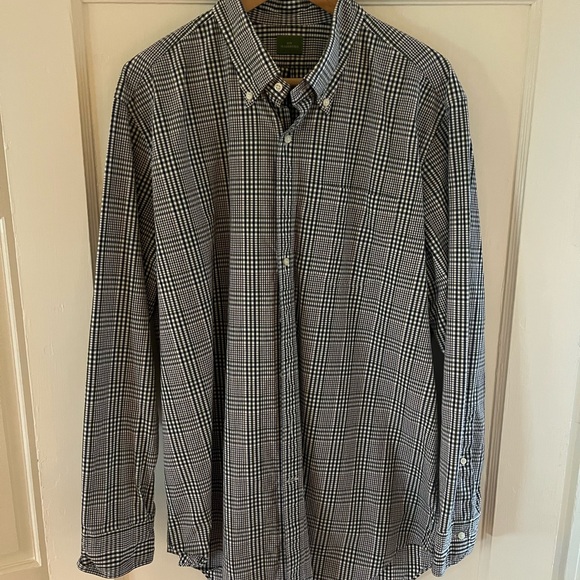 Sid Mashburn Other - Sid Mashburn Glenn Plaid Casual Twill Button Down Shirt
